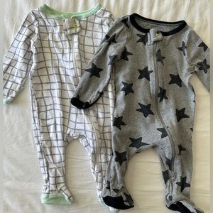 Cloud Island (Target) 0-3 month onesies